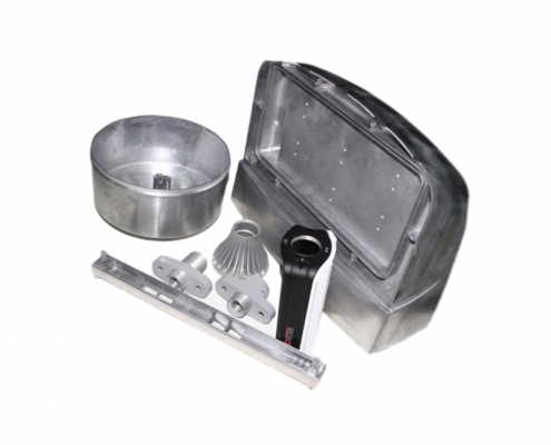 custom aluminum alloy zinc