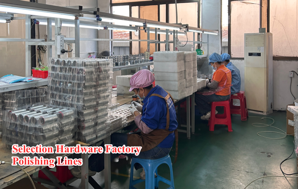 One-stop processing service factory - Selection Hardware